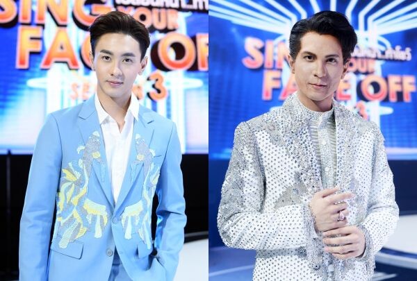 ทีวีไกด์: รายการ "เปลี่ยนหน้า...ท้าโชว์ SING YOUR FACE OFF ซีซั่น 3" “นัท ทิวไผ่งาม” เสกมนต์เสน่ห์ทะลวงใจ สาวน้อย สาวใหญ่พาหลงหัวปักหัวปำ!!! แปลงโฉมเป็น เจ้าชายลูกทุ่ง “ก๊อท จักรพันธ์”