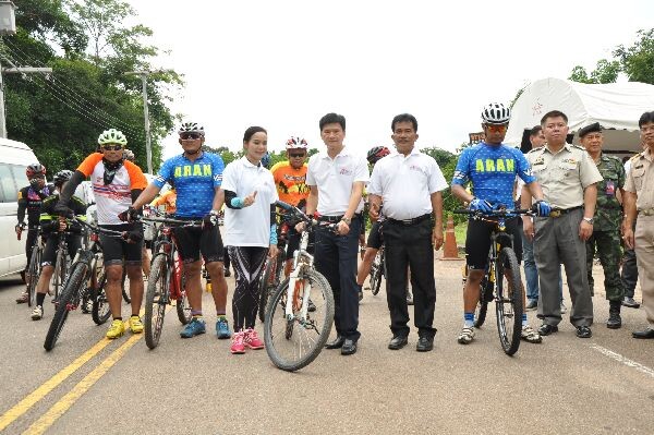 เปิดตัว โครงการ BENJA BURAPHA CYCLING RALLY 2017” ปั่นเที่ยวสัมผัส 8 เส้นทางกลุ่มจังหวัดเบญจบูรพาสุวรรณภูมิ