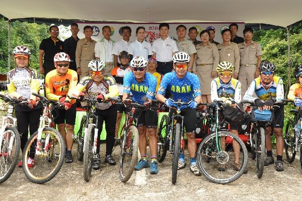 เปิดตัว โครงการ BENJA BURAPHA CYCLING RALLY 2017” ปั่นเที่ยวสัมผัส 8 เส้นทางกลุ่มจังหวัดเบญจบูรพาสุวรรณภูมิ