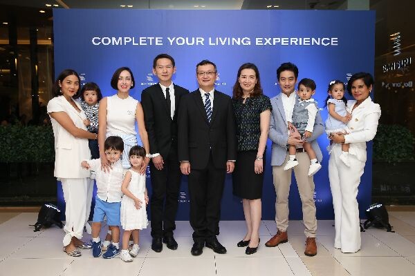 แสนสิริชูประสบการณ์ Complete Your Living Experience “เติมเต็มการใช้ชีวิตในทุกๆ ด้าน” จับมือสมิติเวช เปิดตัว “Educational playground มากกว่าสนามเด็กเล่น” แห่งแรกในโครงการที่อยู่อาศัย พร้อมเชิญครอบครัวโอปอล์หมอโอ๊คและคุณแม่คนดังแชร์เคล็ดลับเสริมสร้างการเรีย