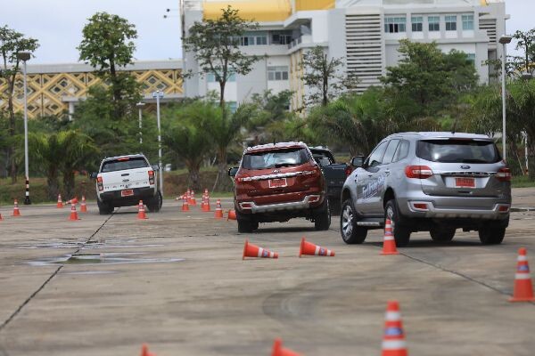 ฟอร์ดฉลองครบรอบ 10 ปี โครงการ “Driving Skills For Life” ในประเทศไทย