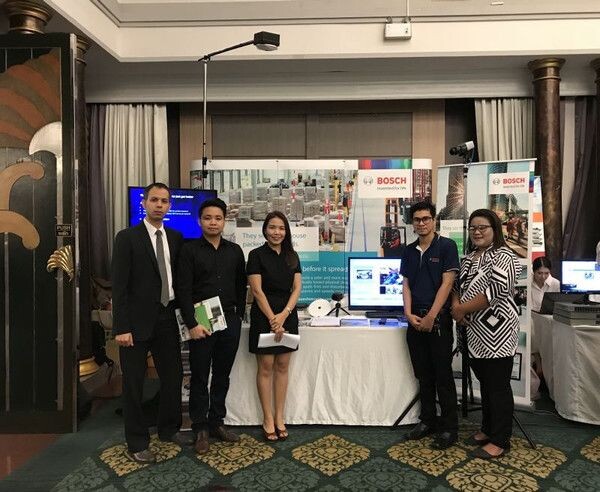 Bosch ร่วมจัดแสดงโซลูชันงาน Smart Technology 2017