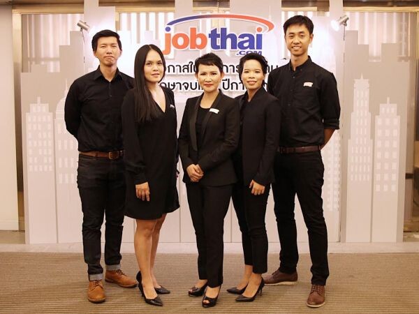 ภาพข่าว: “จ๊อบไทย” จัดงานเผยข้อมูลเด็กจบใหม่