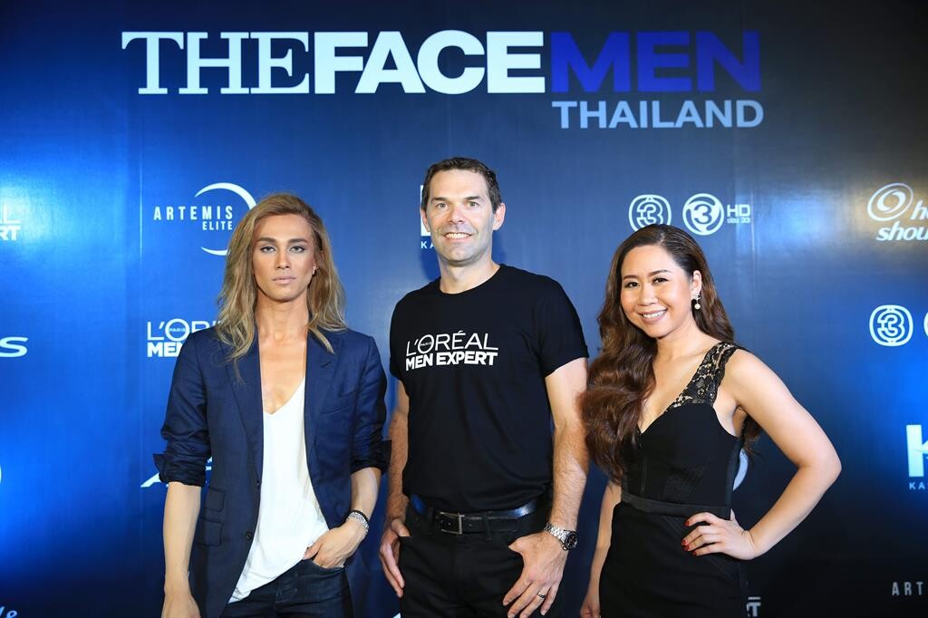 ภาพข่าว: ลอรีอัล เมน เอ็กซ์เพิร์ท ทุ่มงบสปอนเซอร์ The Face Men Thailand ซีซั่นแรก เดินหน้ารุกตลาดสกินแคร์สำหรับผู้ชาย