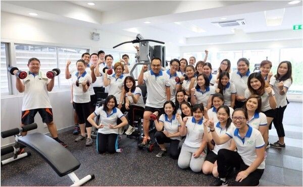 ภาพข่าว: MGT เปิด Fitness Center