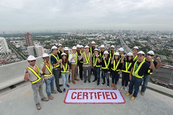 ภาพข่าว: อนันดาฯ ตรวจคุณภาพงานก่อสร้าง โครงการ ไอดีโอ โอทู