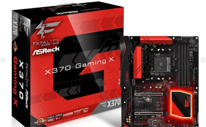 ASRock Fatal1ty X370 Gaming X