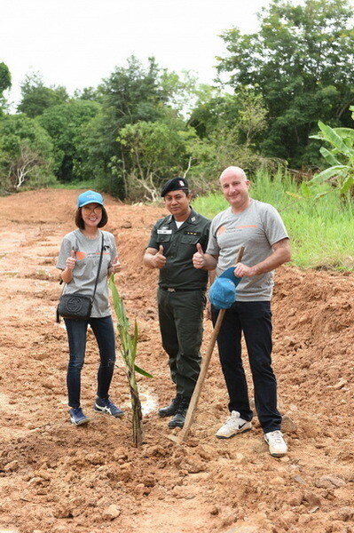 'ซีเมนส์’ จัดกิจกรรม CSR “Growing Seeds of Goodwill”