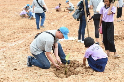 'ซีเมนส์’ จัดกิจกรรม CSR “Growing Seeds of Goodwill”