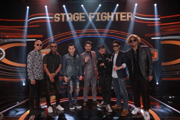 นักร้องตัวจริงรวมตัวคับคั่ง แข่งขันร้องเพลงบนเวที “Stage Fighter ตำนานหมู่ สู้ ฟัด” หารายได้มอบการกุศล