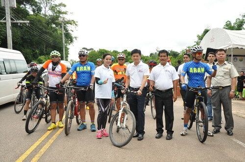 ชวนร่วมปั่นเที่ยวสัมผัส 8 เส้นทางกลุ่มจังหวัดเบญจบูรพาสุวรรณภูมิโครงการ “BENJA BURAPHA CYCLING RALLY 2017”