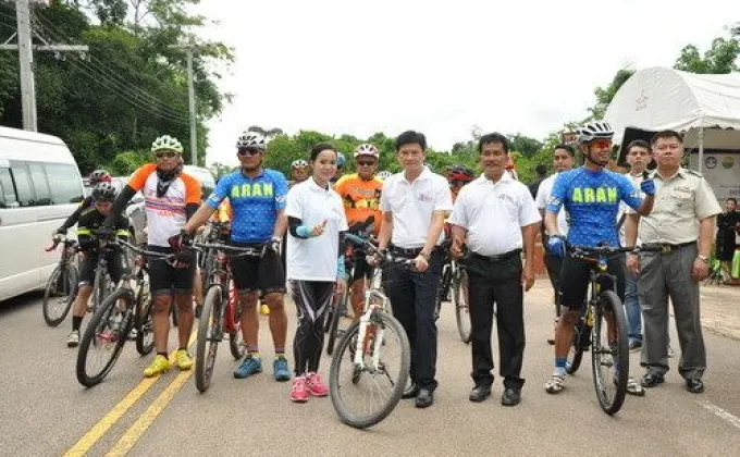 ชวนร่วมปั่นเที่ยวสัมผัส 8 เส้นทางกลุ่มจังหวัดเบญจบูรพาสุวรรณภูมิโครงการ