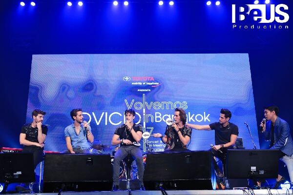 383 วันที่ได้กลับมาเจอกัน DVICIO ซึ้งขั้นสุด !!! หลั่งน้ำตาในงาน TOYOTA PRESENTS DVICIO VOLVEMOS IN BANGKOK 2017