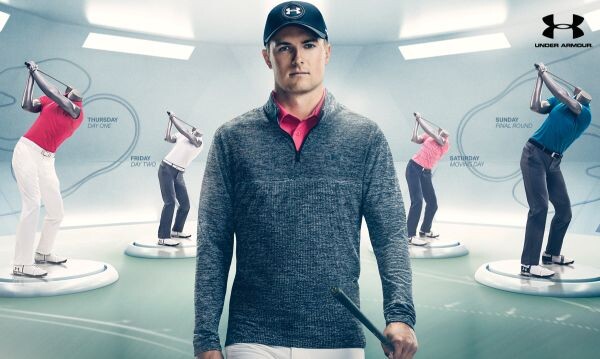 ชุดสุดล้ำจากแบรนด์ Under Armour (อันเดอร์ อาร์เมอร์) ของโปรกอล์ฟหนุ่ม Jordan Spieth (จอร์แดน สปีธ) สำหรับใส่ลงแข่งรายการ 2017 Open Championship