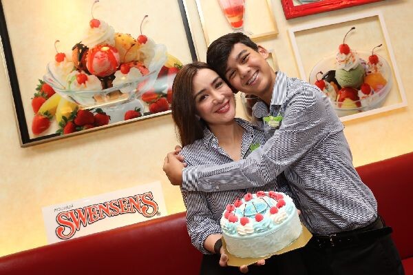 Swensen’s ส่งมอบความรักผ่านไอศกรีมเค้ก Love Mom Cake