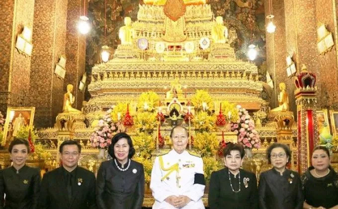 ภาพข่าว: พิธีเจริญพระพุทธมนต์นพเคราะห์มหามงคล