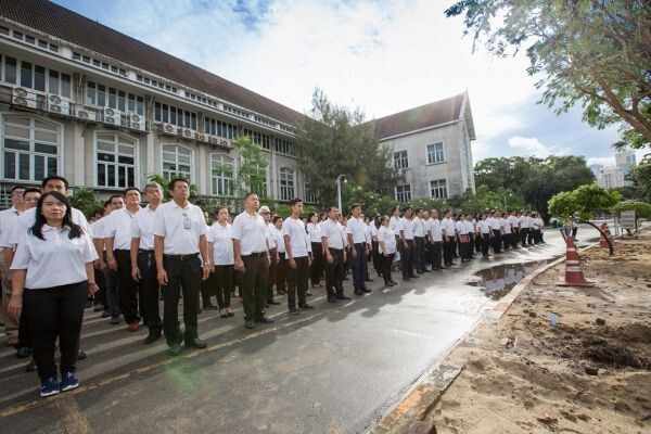 ชาวยาสูบร่วมกิจกรรมปลูกต้นไม้เฉลิมพระเกียรติ สมเด็จพระนางเจ้าฯ พระบรมราชินีนาถ ในรัชกาลที่ 9