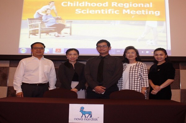 ภาพข่าว: ร่วมจัดกิจกรรมสัมมนาแพทย์และบุคลากรทางการแพทย์ ในหัวข้อ Childhood Regional Scientific Meeting