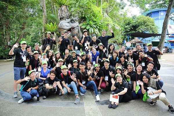 โครงการAIS-Singtel English Camp 2017  ครั้งที่ 3 ลบความกลัว สร้างความกล้าให้เด็กไทยใช้ภาษาอังกฤษ