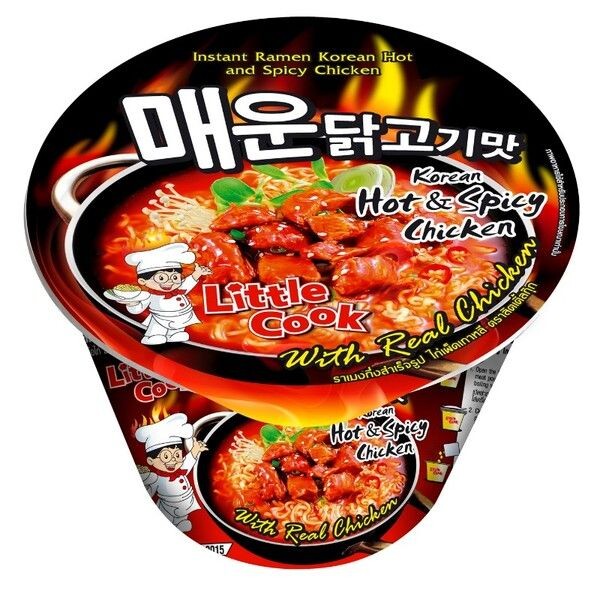 นำเชา (ประเทศไทย) แนะนำลิตเติ้ลกุ๊ก รสชาติใหม่ “Korean Hot & Spicy Chicken”