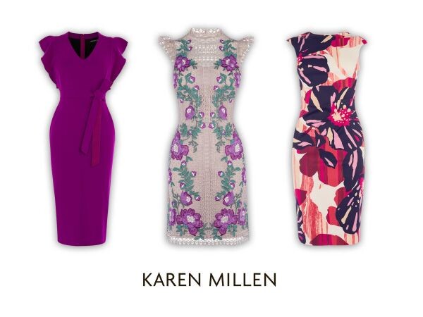 แต่งคุณแม่คนสวย ด้วยสีสันจาก Karen Millen