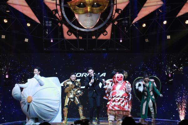 ถอดแล้ว! แชมป์ The Mask Singer 2 “หน้ากากซูโม่” ตามคาด!!!