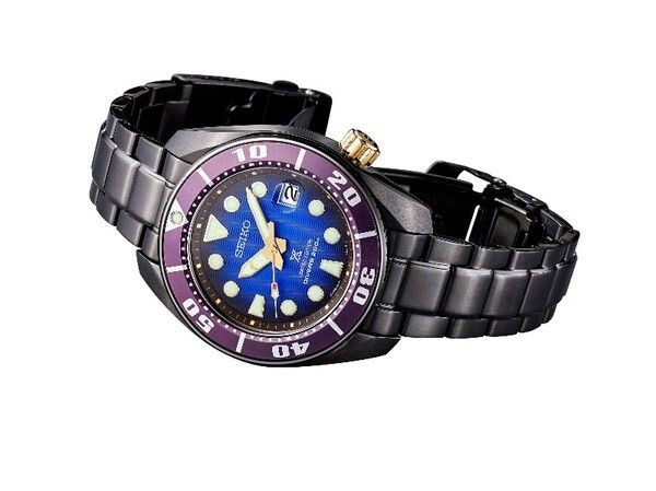  “SEIKO PROSPEX ZIMBE Limited Edition ซีรี่ส์ 4” สุดโดดเด่นด้วยแรงบันดาลใจทะเลเรืองแสง