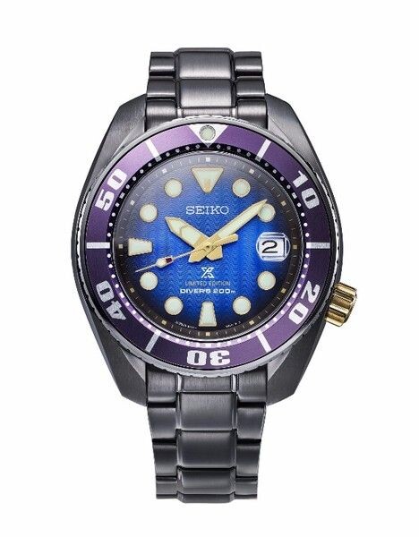  “SEIKO PROSPEX ZIMBE Limited Edition ซีรี่ส์ 4” สุดโดดเด่นด้วยแรงบันดาลใจทะเลเรืองแสง