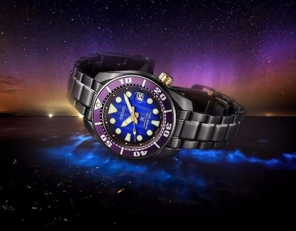  “SEIKO PROSPEX ZIMBE Limited Edition ซีรี่ส์ 4” สุดโดดเด่นด้วยแรงบันดาลใจทะเลเรืองแสง