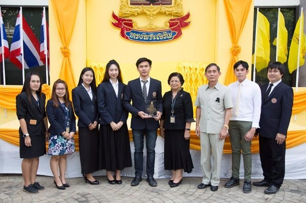 ภาพข่าว: สาขาวิชาสื่อดิจิทัล STC เจ๋ง คว้ารองชนะเลิศอันดับ 1 ประกวดหนังสั้น