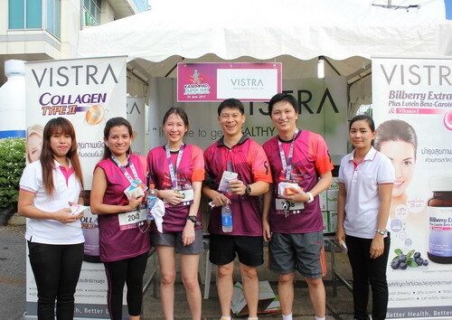 ภาพข่าว: วิสทร้า (VISTRA) สนับสนุนงานวิ่งมาราธอน เกษมราษฎร์ ซุปเปอร์รัน (Kasemrad Super Run)