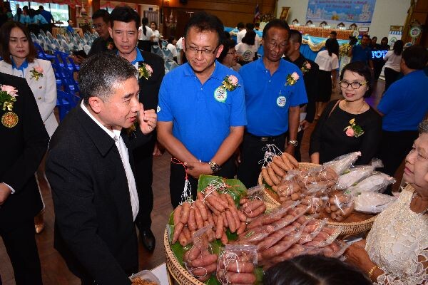 ทีโอที ร่วมกับ จ.สิงห์บุรี ส่งเสริมวิสาหกิจชุมชนท่องเที่ยวเชิงประวัติศาสตร์-สัมผัสวิถีริมฝั่งน้ำ-เกษตรอินทรีย์แปรรูป ผลักดันนโยบายเศรษฐกิจดิจิทัลสู่ไทยแลนด์ 4.0