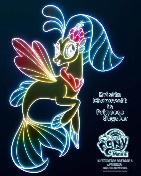 Movie Guide: แฟนโพนี่กรี๊ดสนั่น “My Little Pony: The Movie” ลุยต่อ #FriendshipFridays ปล่อย 6 คาแรคเตอร์อาร์ตสวยเก๋ ครีเอทีฟสุดๆ เสริมทัพความสนุก