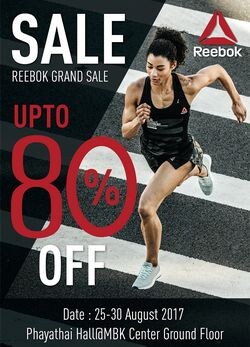 Reebok Grand Sale Up to 80%