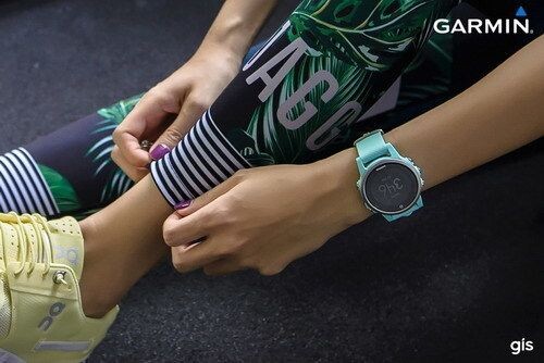 GARMIN ส่ง fenix 5S Sapphire 3 สีใหม่พาสเทลเอาใจสปอร์ตเกิร์ลfenix 5S นาฬิกาจีพีเอสมัลติสปอร์ต