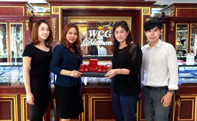 ภาพข่าว: WCG DIAMOND ร่วมบริจาคสบทบทุนเพื่อการศึกษา