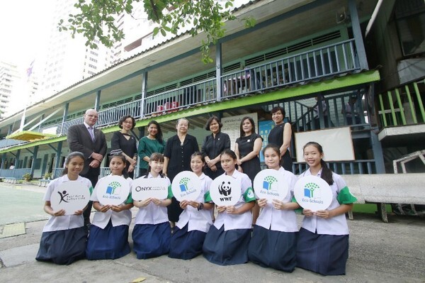 ออนิกซ์ ฮอสพิทาลิตี้ กรุ๊ป จับมือ WWF-ประเทศไทย เปิดตัวโครงการ Eco-Schools ณ โรงเรียนวรรณวิทย์ ส่งเสริมการเรียนรู้และบริหารจัดการสิ่งแวดล้อมอย่างยั่งยืนให้เยาวชน