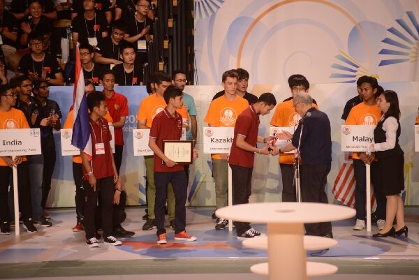 เด็กไทยสุดเจ๋ง! คว้า 2 รางวัลเวทีแข่งขันหุ่นยนต์นานาชาติ ABU Robocon 2017