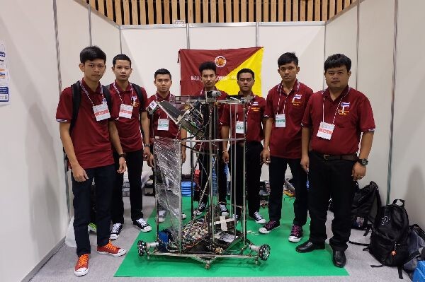 เด็กไทยสุดเจ๋ง! คว้า 2 รางวัลเวทีแข่งขันหุ่นยนต์นานาชาติ ABU Robocon 2017