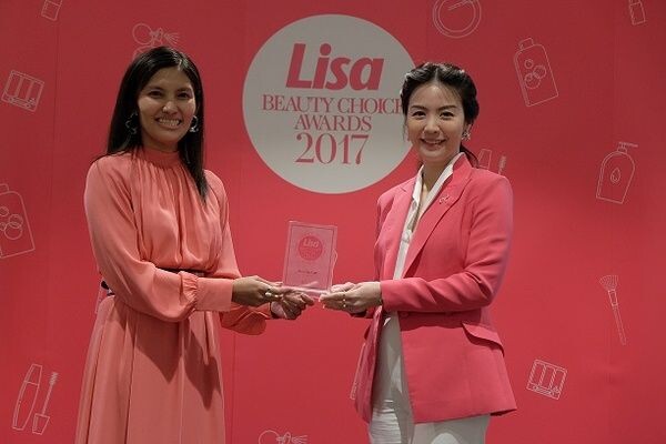 ภาพข่าว: KA LIP CARE ได้รับรางวัล Lisa Beauty Choice Awards 2017