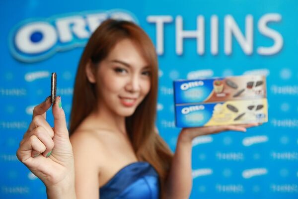 โอรีโอ เปิดตัว “OREO Thins” ด้วยนวัตกรรมคุกกี้แบบบาง กรอบ ตอบโจทย์ผู้บริโภคกลุ่มคนรุ่นใหม่และคนทำงาน