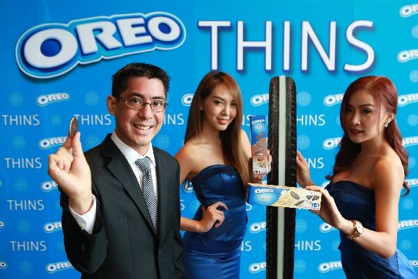 โอรีโอ เปิดตัว “OREO Thins” ด้วยนวัตกรรมคุกกี้แบบบาง กรอบ ตอบโจทย์ผู้บริโภคกลุ่มคนรุ่นใหม่และคนทำงาน