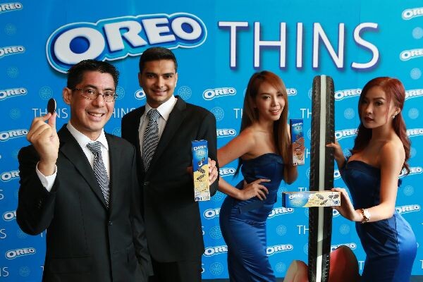 โอรีโอ เปิดตัว “OREO Thins” ด้วยนวัตกรรมคุกกี้แบบบาง กรอบ ตอบโจทย์ผู้บริโภคกลุ่มคนรุ่นใหม่และคนทำงาน