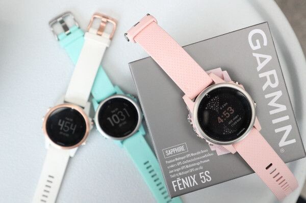 GARMIN เปิดตัว fenix 5S Sapphire 3 สีใหม่พาสเทล นาฬิกาจีพีเอสมัลติสปอร์ต เอาใจสาวแฟชั่นผู้รักสุขภา