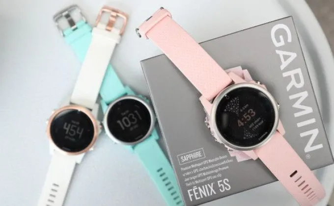 GARMIN เปิดตัว fenix 5S Sapphire