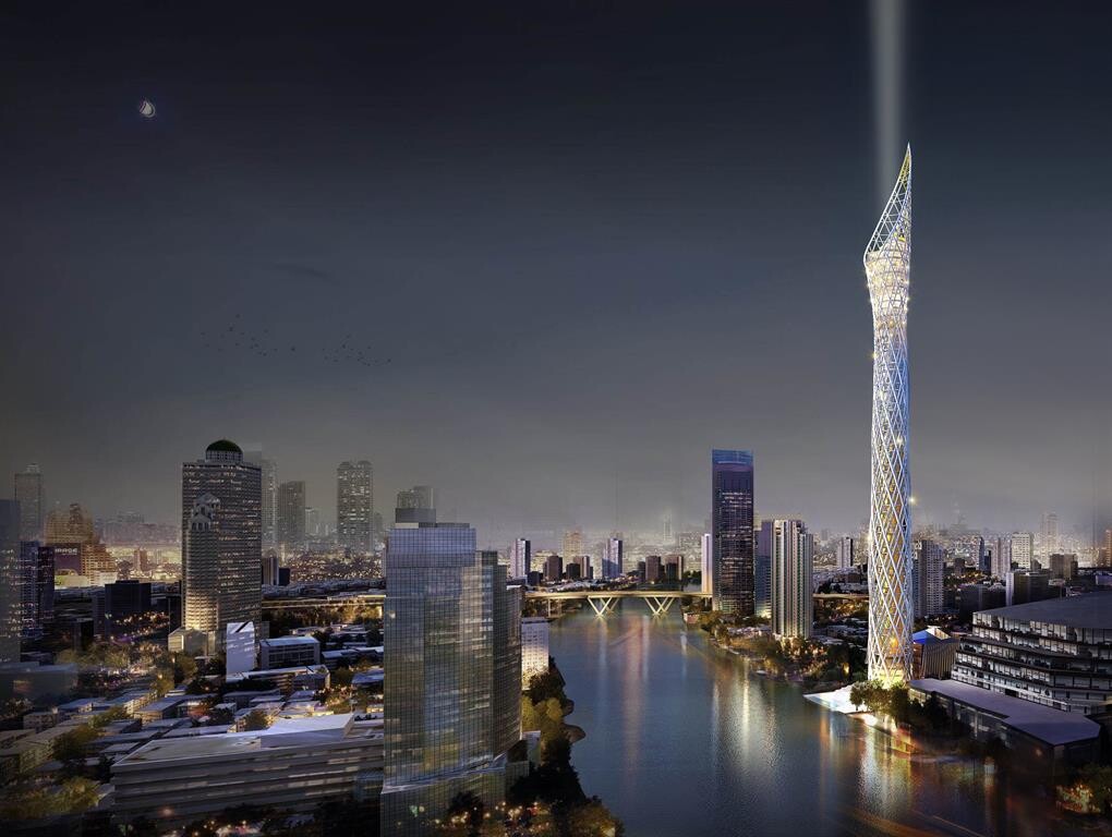 Bangkok to get 459-metre city observation tower Observation Tower to be new city landmark on the Chao Phraya River