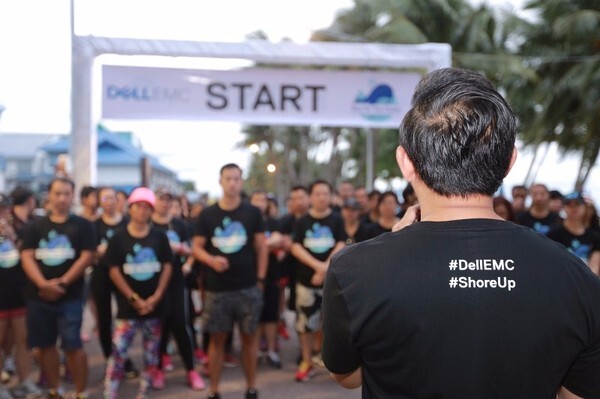 เดลล์ อีเอ็มซี (ประเทศไทย) จัดกิจกรรม “Dell EMC Run for the Ocean” วิ่ง-เดินเก็บขยะเพื่อท้องทะเล