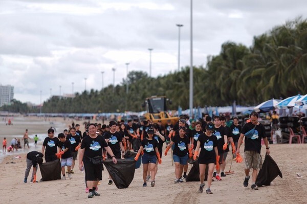 เดลล์ อีเอ็มซี (ประเทศไทย) จัดกิจกรรม “Dell EMC Run for the Ocean” วิ่ง-เดินเก็บขยะเพื่อท้องทะเล