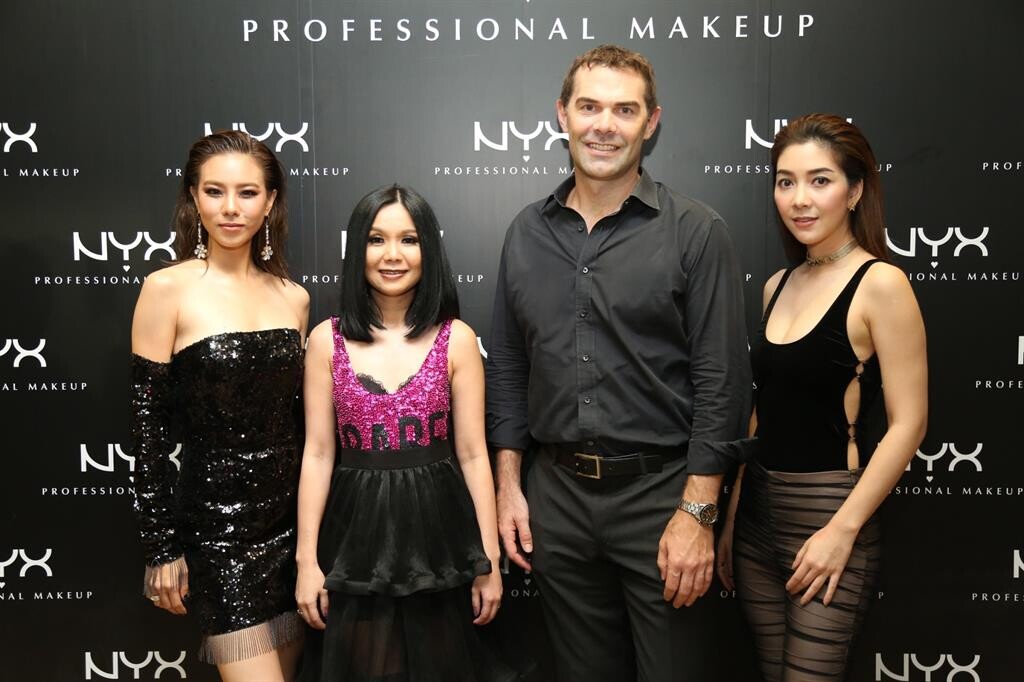 NYX ฉลองเปิดตัวแฟล็กชิพสโตร์สุดล้ำแห่งแรกของเอเชีย ขนทัพดารา จัดหนัก จัดเต็ม!