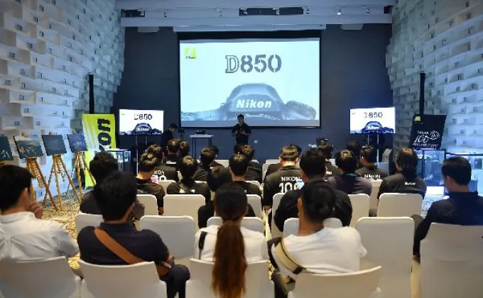 นิคอนเปิดตัว 'D850’ เชิญช่างภาพร่วมสัมผัสและทดลองสุดยอดกล้องฟูลเฟรมรุ่นล่าสุด